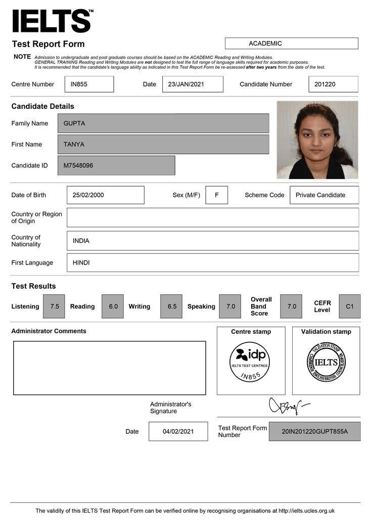 Buy IELTS Certificate online