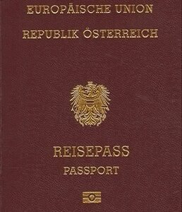 Austria Citizenship Real Document